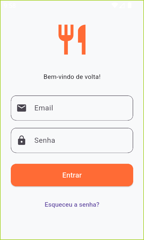 Delivery App - Imagem 1