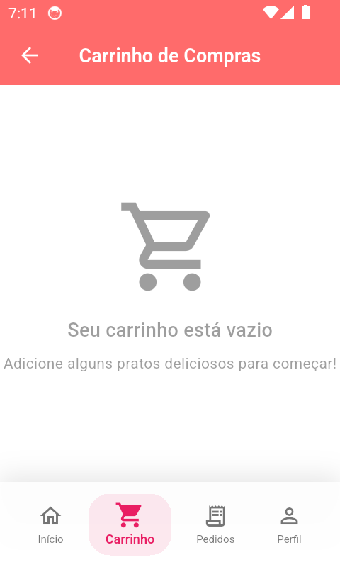 Delivery App - Imagem 2